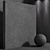 Seamless Concrete Material Set 3D model small image 6
