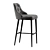 Modern Bar Stool Okki Konyshev 3D model small image 2