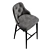 Modern Bar Stool Okki Konyshev 3D model small image 3