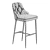 Modern Bar Stool Okki Konyshev 3D model small image 5