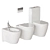 Starck 2 Bathroom Set 3D model small image 2