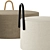 Amstelle Pouf from SWEDESE 3D model small image 2