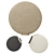Amstelle Pouf from SWEDESE 3D model small image 3