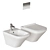 DuraStyle Ceramic Bathroom Essentials 3D model small image 3