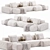 Contemporary Navi Sofa Design 3D model small image 5