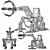 High-precision Robot Manipulator 3D model small image 3