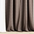 Curtain 869 with 3D Models 3D model small image 2