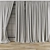 Curtain 869 with 3D Models 3D model small image 3