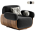 Modern Cannoli Armchair Studio Rendering 3D model small image 2