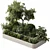 27-V Outdoor Plant Set 3D 3D model small image 1