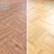 Seamless 3D Wood Flooring Model 3D model small image 1