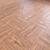 Seamless 3D Wood Flooring Model 3D model small image 2