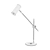 Modern Metal Desk Lamp Black Brass 3D model small image 2