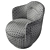 Elegant Devona Swivel Chair 3D model small image 7