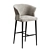 Barstool Tilt Konyshev 3D model small image 1