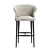 Barstool Tilt Konyshev 3D model small image 2