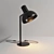 Sleek Black Table Lamp 3D model small image 2