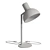 Sleek Black Table Lamp 3D model small image 4