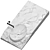 Custom Stone Basin, Multiple Colors 3D model small image 2