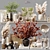 Luxury Decor Set 220 3D model small image 2