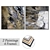 Artwork Set with Multiple Frames 3D model small image 1