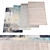 Texture-Rich Rug Set 1543 3D model small image 1