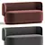 Modern Sofa TABLET 5252 Design 3D model small image 1