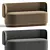 Modern Sofa TABLET 5252 Design 3D model small image 2