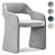 Echo Petite Lounge Chair Modern 3D model small image 1