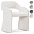 Echo Petite Lounge Chair Modern 3D model small image 2