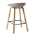 Modern Bar Stool AAS 32 3D model small image 5