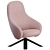 Miniforms Nebula Wood Lounge Chair 3D model small image 2