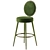 Elegant Bar Stool Model 3D model small image 4