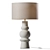 Sophisticated Hera Totem Table Lamp 3D model small image 1