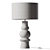 Sophisticated Hera Totem Table Lamp 3D model small image 2