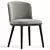 Modern Arven L Chair Design 3D model small image 3