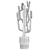 Modern Saguaro Cactus Set 3D model small image 7