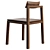 Modern Minimalist Humilis Chair 3D model small image 3