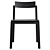 Modern Minimalist Humilis Chair 3D model small image 4