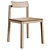 Modern Minimalist Humilis Chair 3D model small image 6