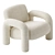 "Modern Armchair BUBO 3D model small image 2