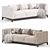 Eichholtz Corso Sofa 3D Model 3D model small image 1