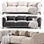 Eichholtz Corso Sofa 3D Model 3D model small image 3