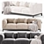Eichholtz Corso Sofa 3D Model 3D model small image 4