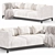 Eichholtz Corso Sofa 3D Model 3D model small image 5