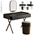 Elegance Personified: LUIS Dressing Table 3D model small image 1