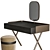 Elegance Personified: LUIS Dressing Table 3D model small image 3