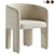 Modern Ditre Italia Cali Chair 3D model small image 1