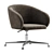Modern Swivel Armchair by Zilioaldo 3D model small image 4