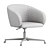 Modern Swivel Armchair by Zilioaldo 3D model small image 6